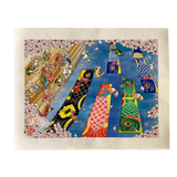 Spring Festival Rice Paper Print