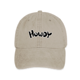 Embroidered Howdy Hat